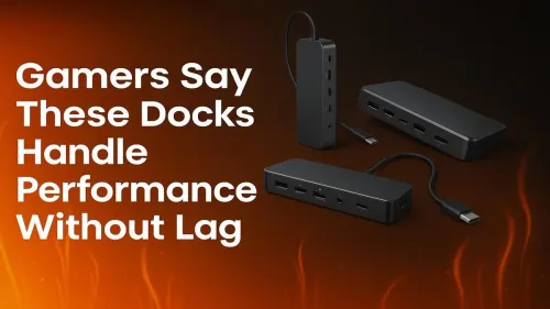 Gaming Docks for Lag-Free Performance