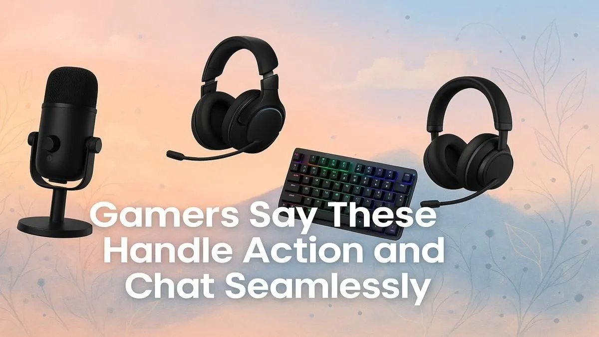 Seamless Mix of Voice and Gameplay