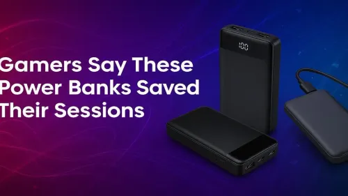 Best Power Banks for Gamers