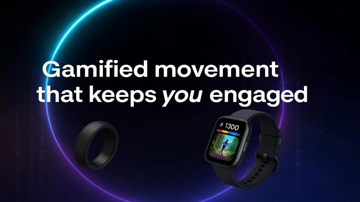 Turn exercise into play!