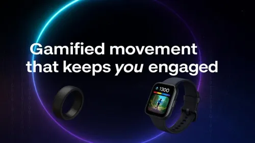 Gamified movement that keeps you engaged