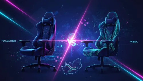 PU leather vs fabric gaming chairs: Materials Explained