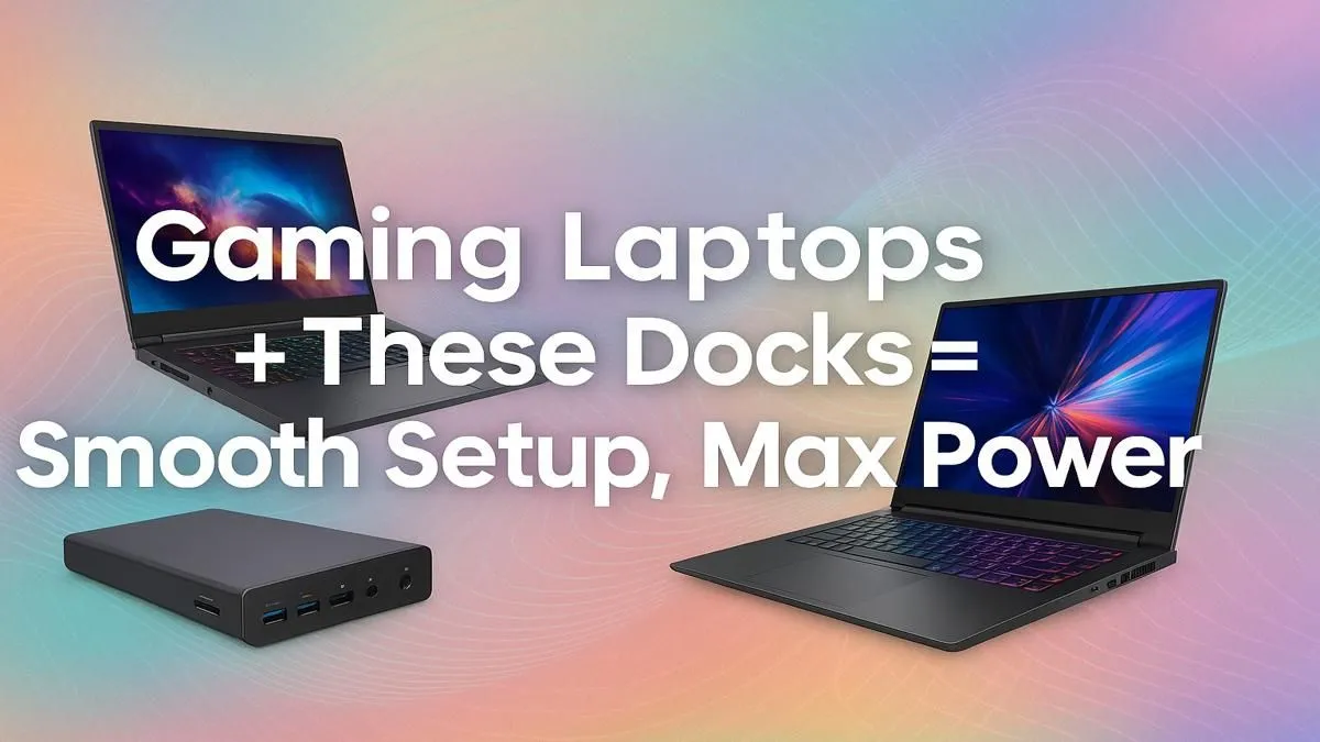 Maximize Power with Evetech Docks