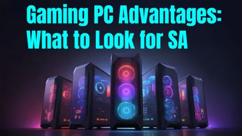 Prebuilt Gaming PC South Africa: Key Advantages to Look For