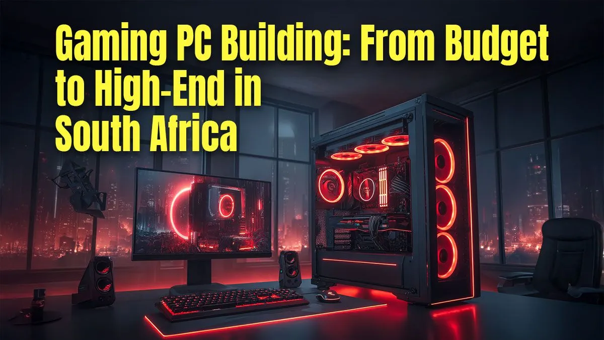 Build Your Dream PC in SA