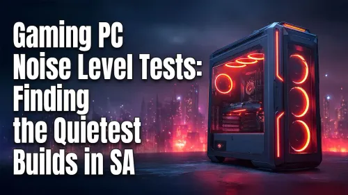 Quiet Gaming PC SA: Noise Level Tests & Top Builds