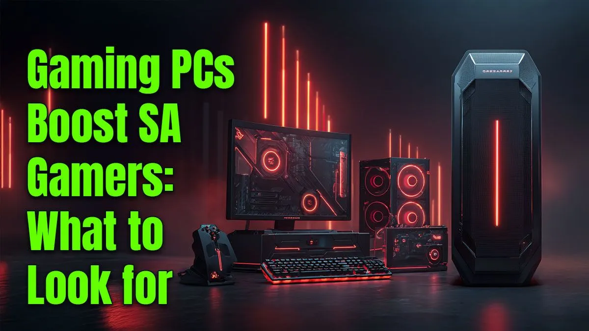 Your SA Gaming PC Guide