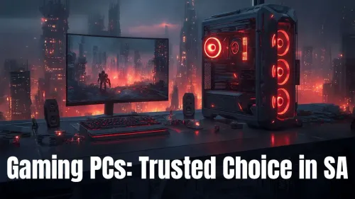 MSI Gaming PC South Africa: Your Trusted Choice for Power