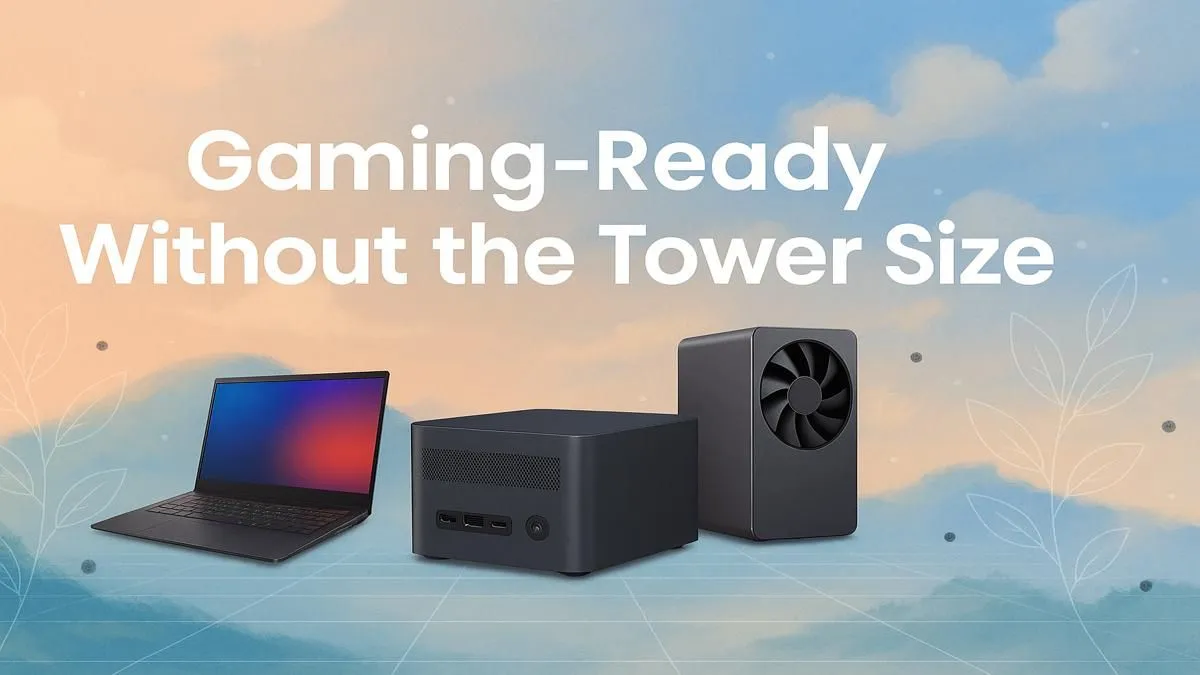 Small PC, Big Gaming Power