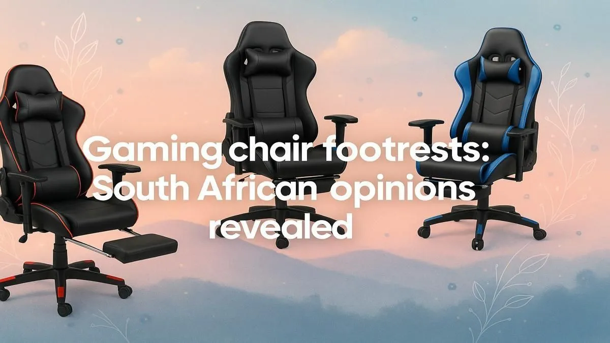 Top Gaming Footrests in SA