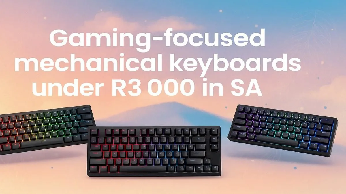 Top R3k Mechanical Keyboards