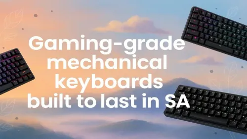 Best Durable Mechanical Keyboards for Gamers in SA