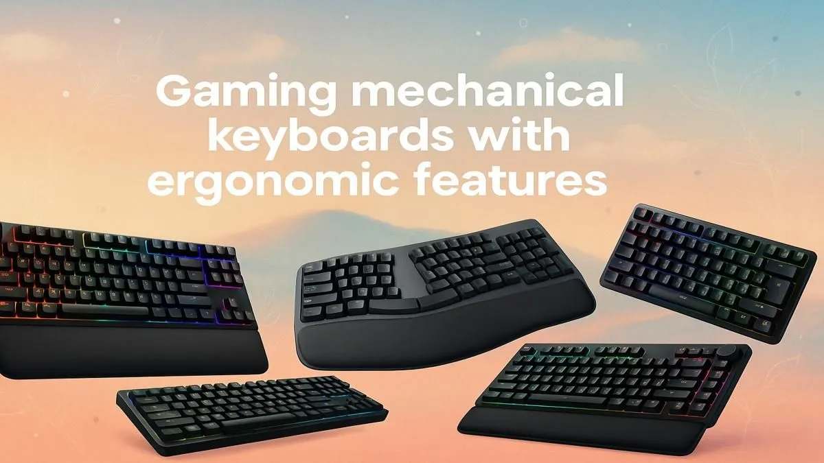 Top Gaming Keyboards with Ergo Design