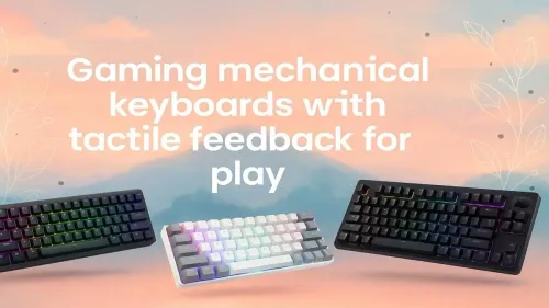 Top Tactile Gaming Keyboards for Enhanced Play