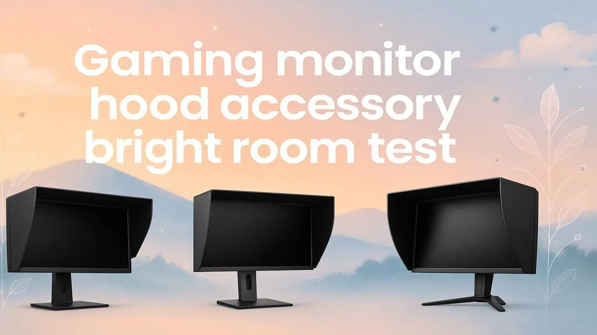 Bright Room Glare Test