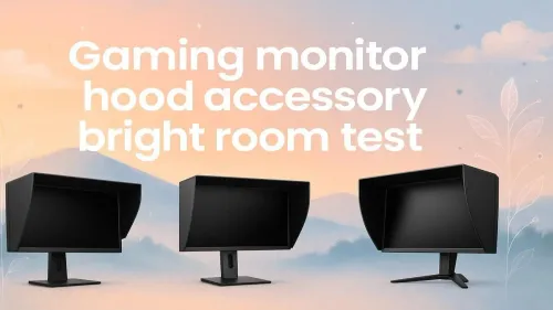 Gaming Monitor Hood Test: Does It Beat Bright Room Glare?