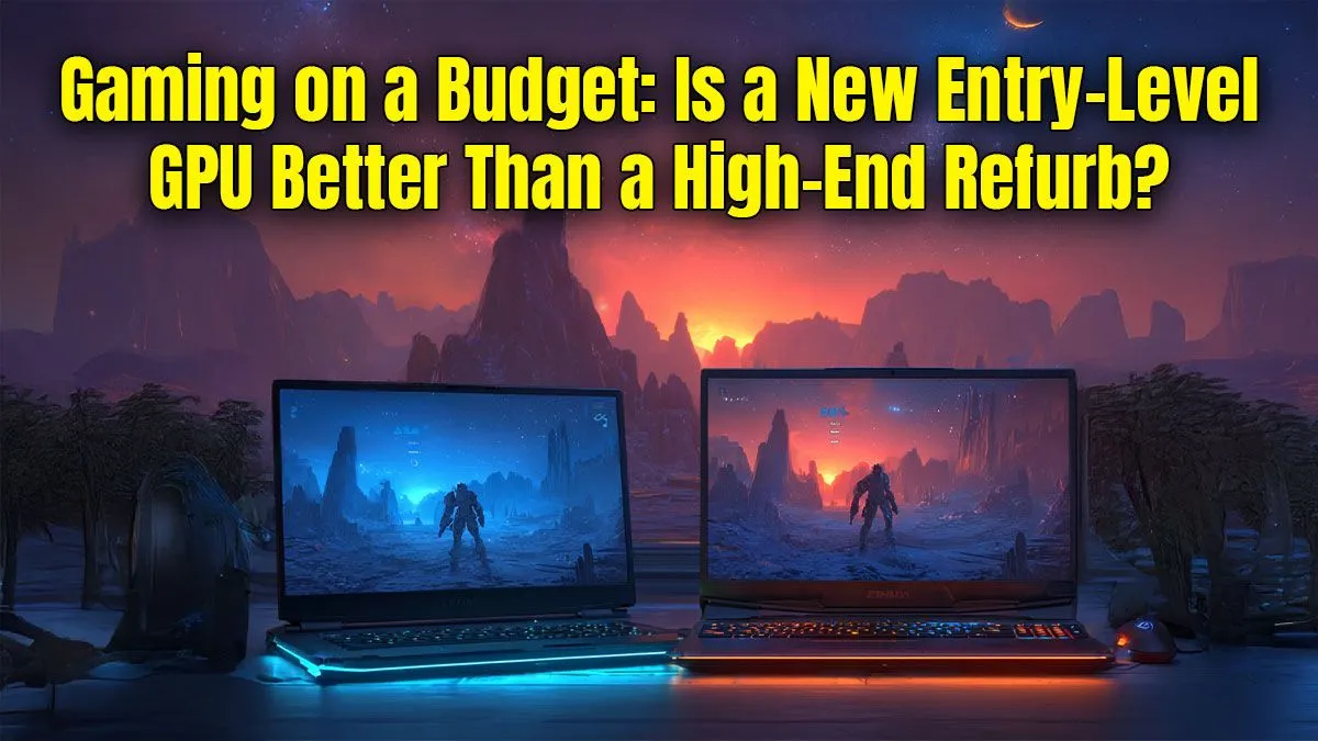New vs Refurbished GPU Showdown
