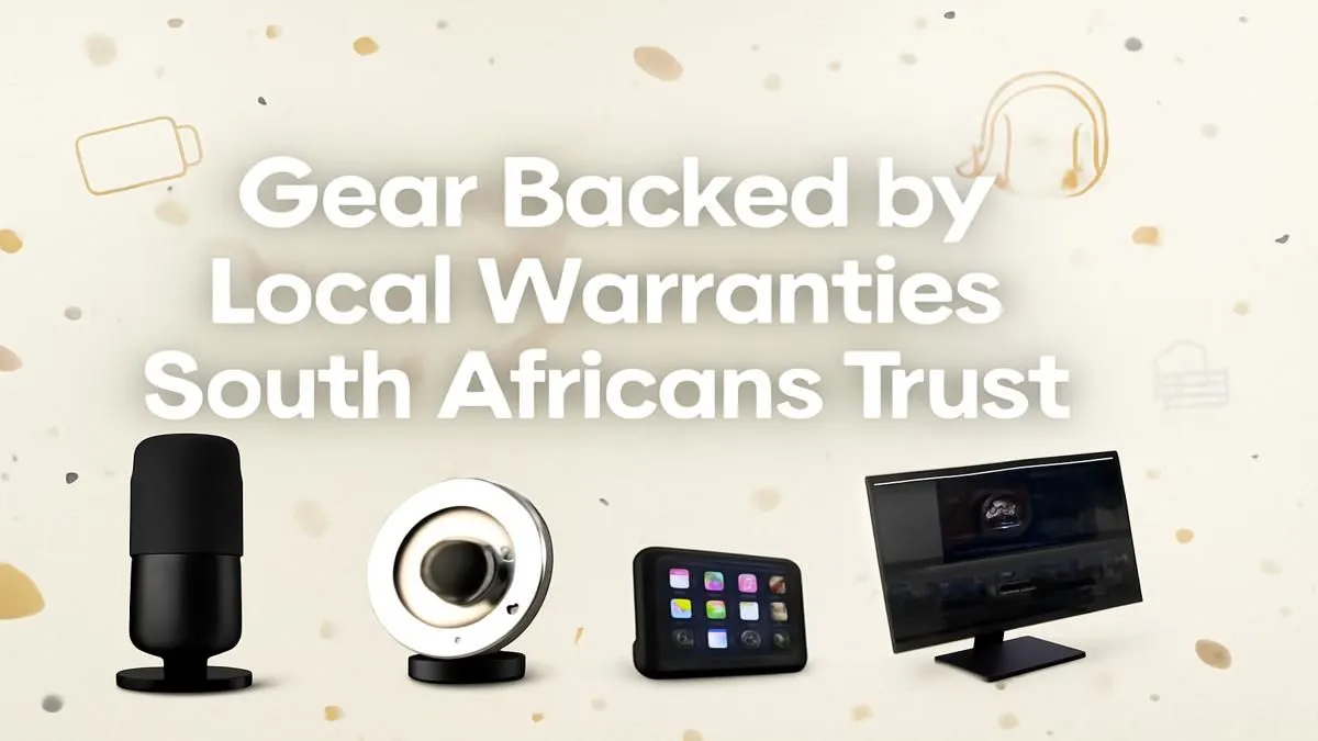 Secure Tech with Local Warranty Backing