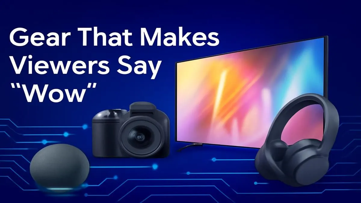 Tech That Wows Instantly