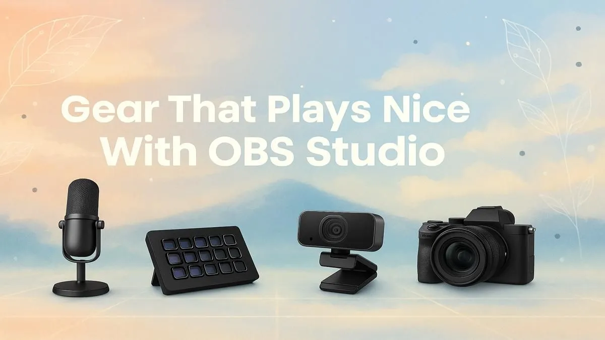 Top OBS-Friendly Peripherals