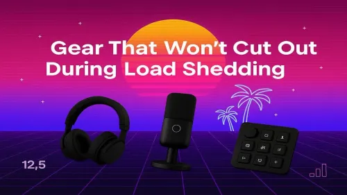 Top Gear to Survive Load Shedding Without Power Loss