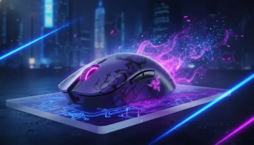 Gengar Edition Razer Mouse Overview Gengar Edition Razer Mouse Overview
