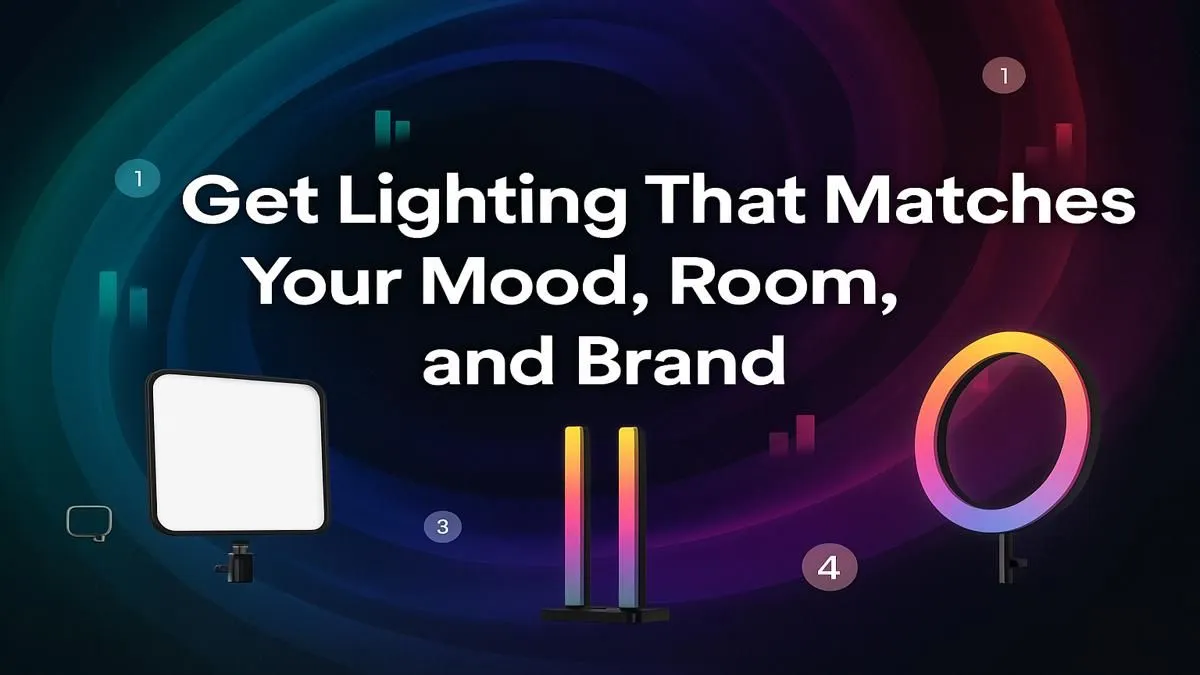 Lighting Meets Style & Branding