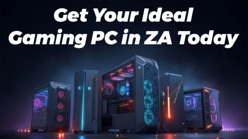 Gaming PC South Africa: Get Your Ideal Custom or Prebuilt Rig