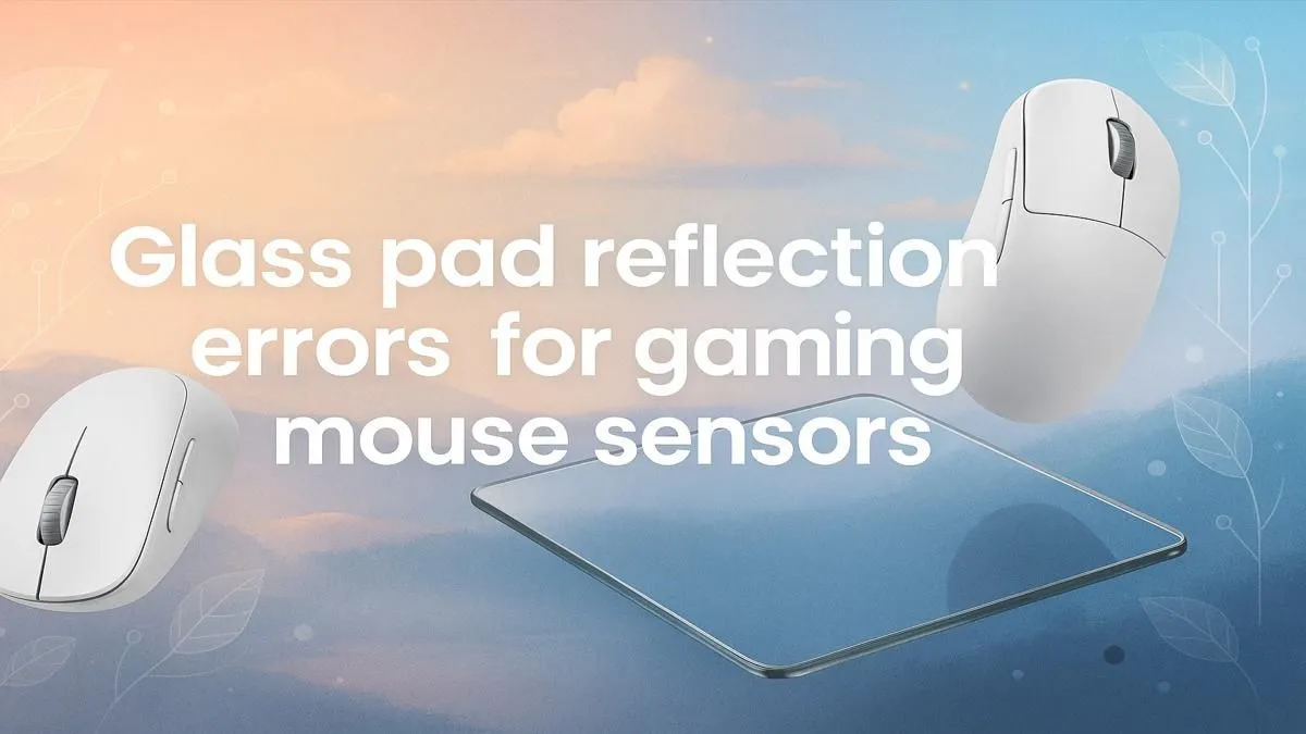 Stop Glass Pad Sensor Glitches