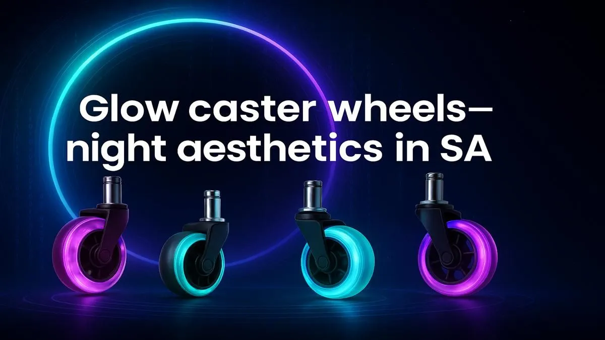 Glow Caster Wheels for Night Rides | Evetech SA
