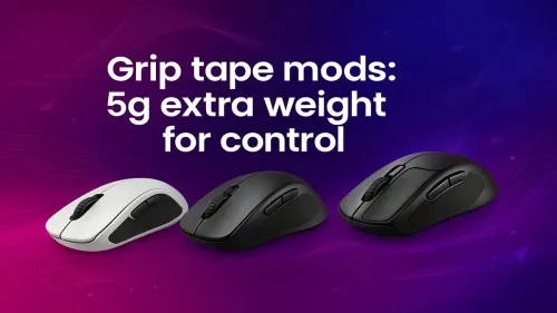 5g Extra Weight Grip Tape Mod Enhances Control