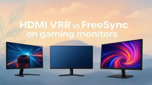 HDMI VRR vs FreeSync: Which Gaming Monitor Tech Wins?