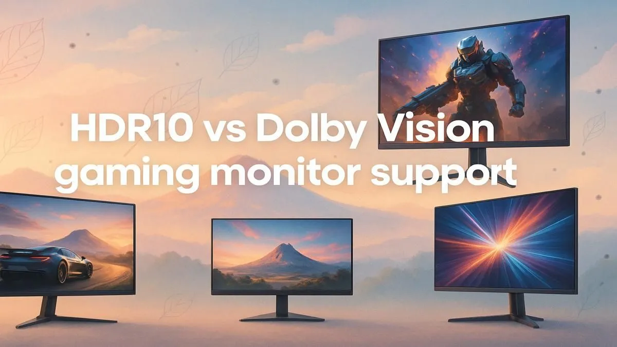 Choosing Your HDR Monitor