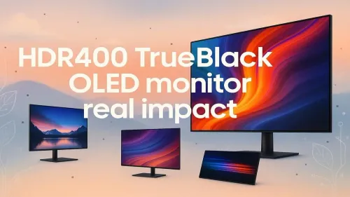 HDR400 TrueBlack OLED Monitor: The Real Impact on Your Experience