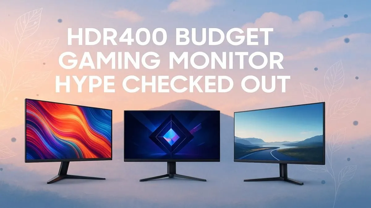 Budget HDR Gaming Explained