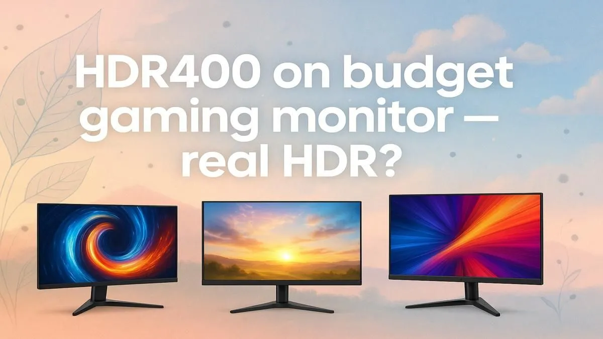 The Truth About Budget HDR