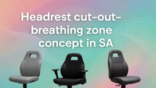 Headrest Breathing Zone Cut-Out Design in SA