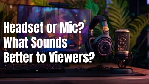 Best Gaming Headset Microphone vs Dedicated Mics for Streaming