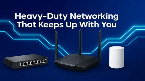 High-Performance Networking Solutions for Demanding Users