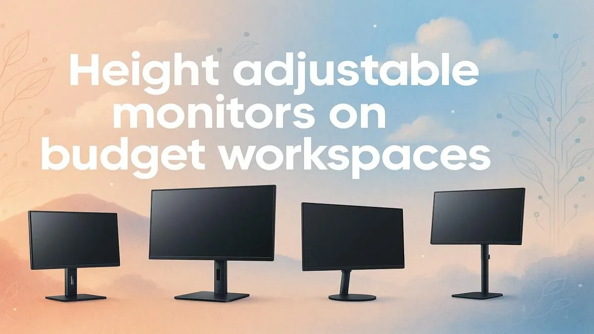 Ergonomics on a Budget