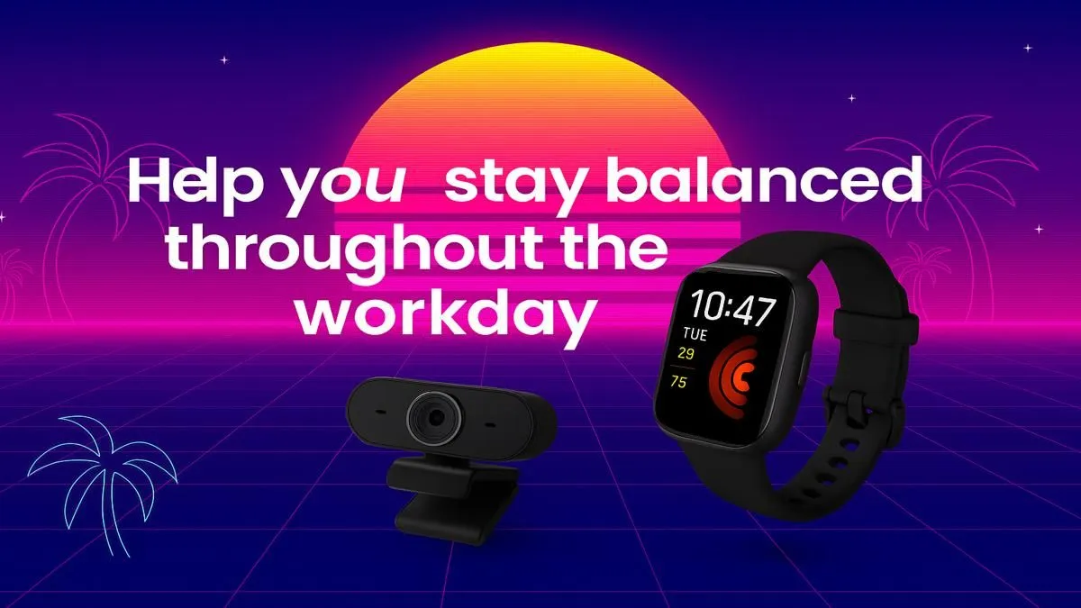 Stay Balanced During Work