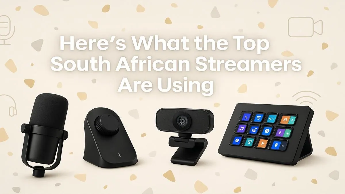 S.A. Streamers' Must-Have Tech