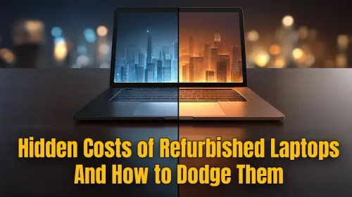 Refurbished Laptops Hidden Costs: Avoid These 7 Mistakes