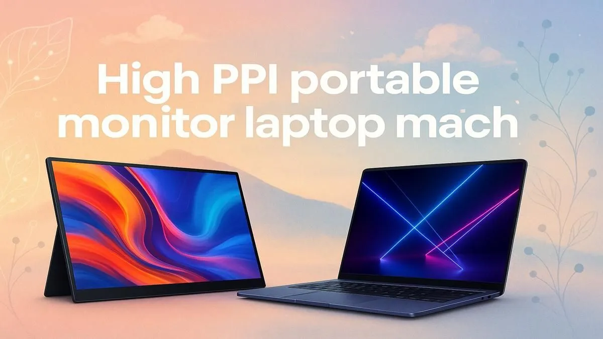 Your Laptop's Perfect Visual Partner