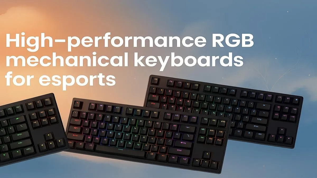 RGB Keyboards for Winning Gaming Sessions