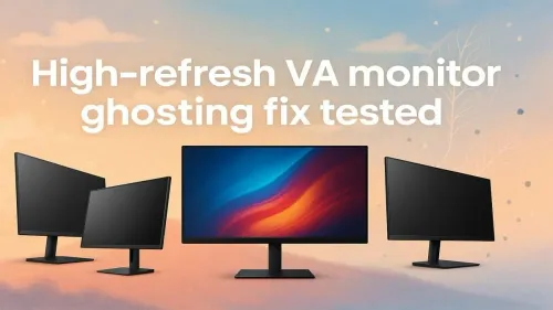 VA Monitor Ghosting Fix: We Tested Solutions That Actually Work