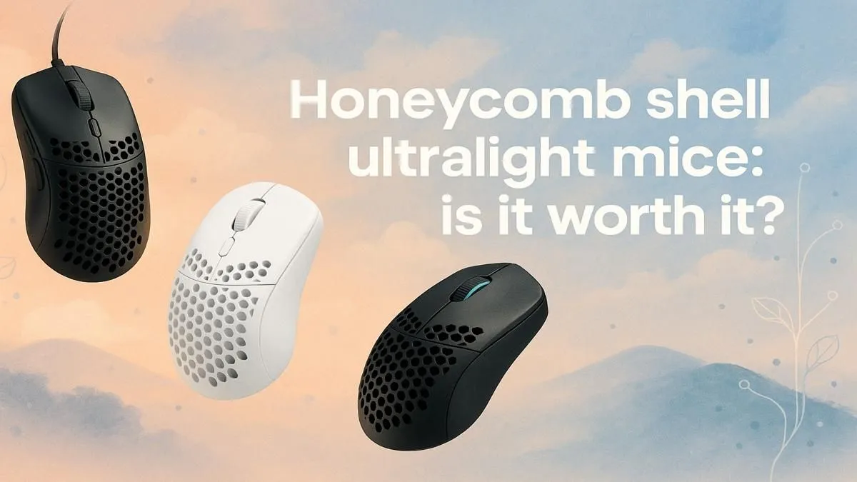 Honeycomb Shell Mouse Performance | Evetech
