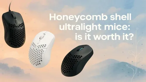 Honeycomb Shell Ultralight Mice: Gameplay Performance Breakdown