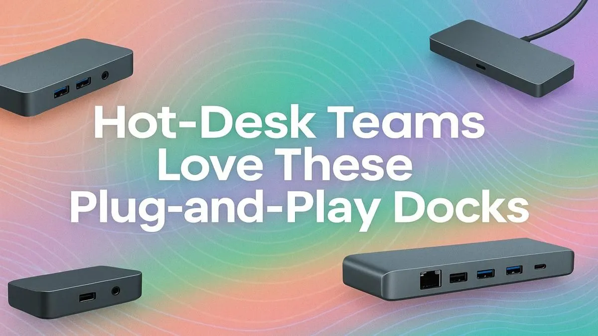 Ultimate Plug & Play Docks