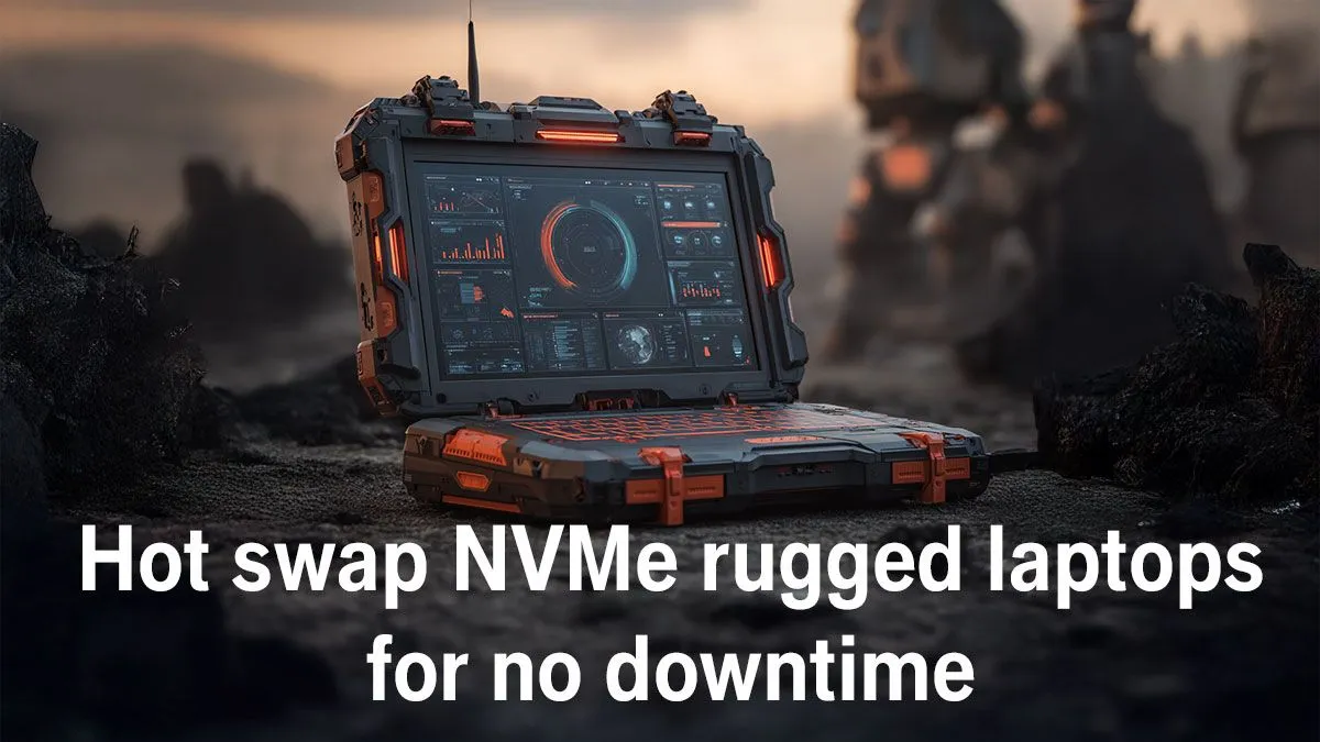 No-Downtime NVMe Laptops